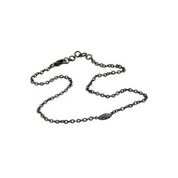 Birdie Whitehall Sterling Sølv Halskæde Med Diamant   20 Carat