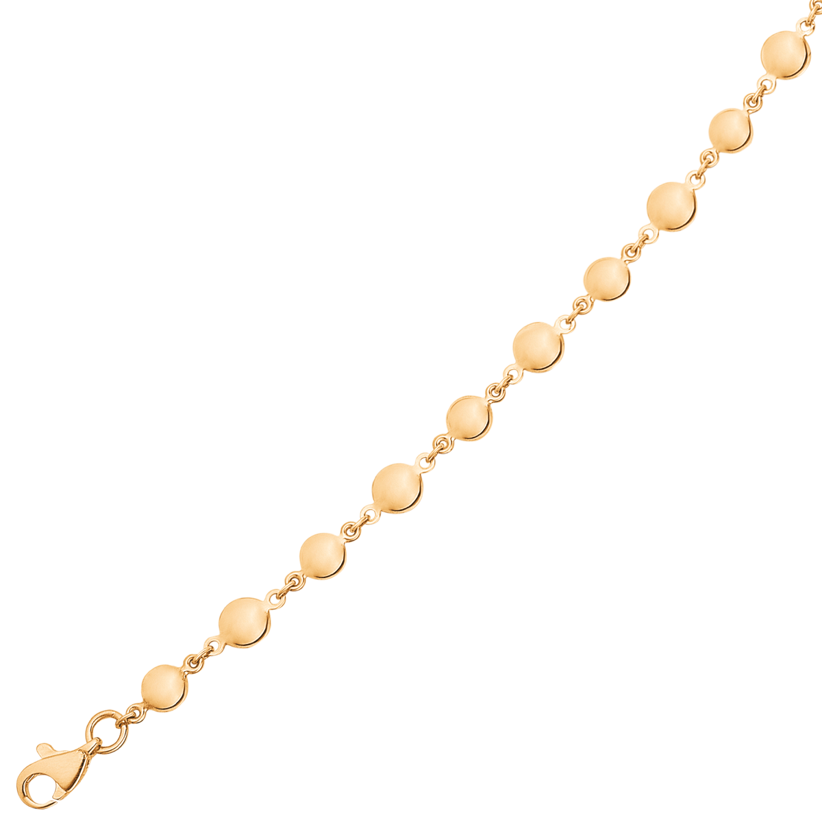 Karat Guld Halskæde Fra Støvring Design 66166102