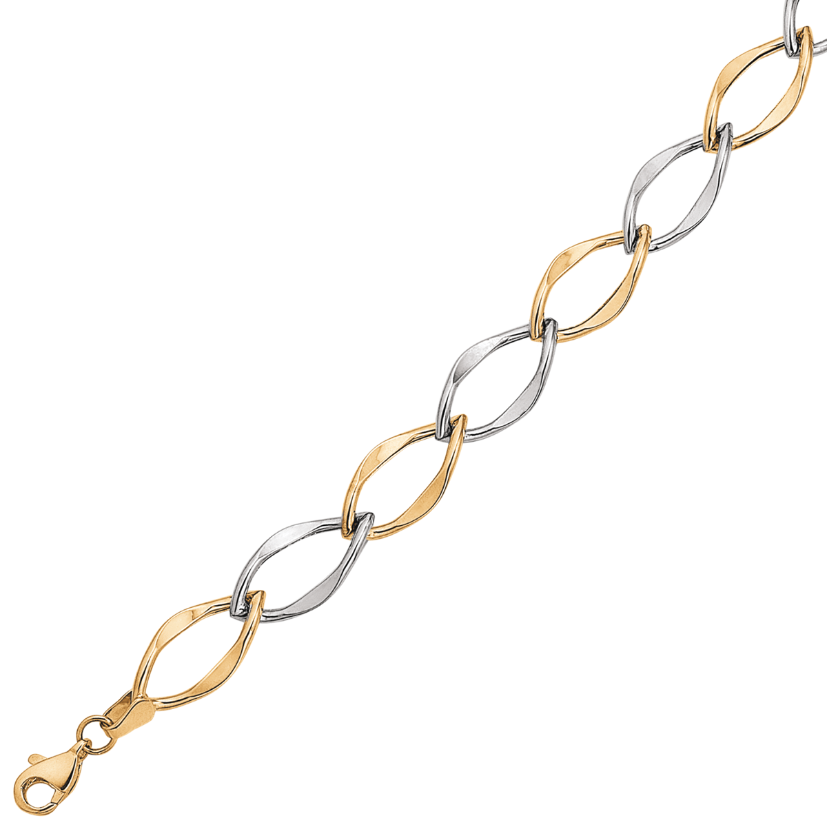 Hvidguld Halskæde fra Støvring Design 66166095