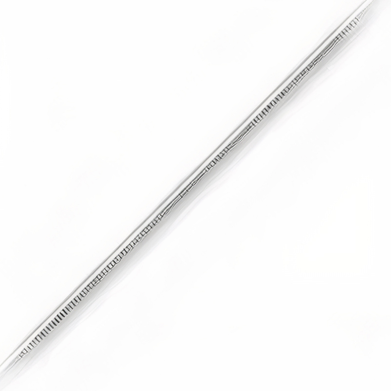 Slangehalskæde 76   Tykkelse   8mm- Halskæder
