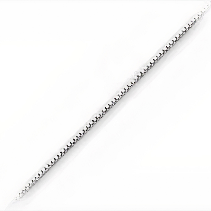 Venezia Box Halskæde 51cm Tykkelse   8mm Halskæder
