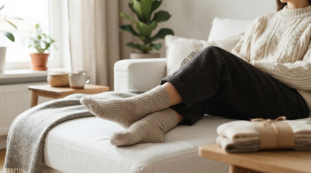 Close-up fashion photograph of elegant womans feet wearing 